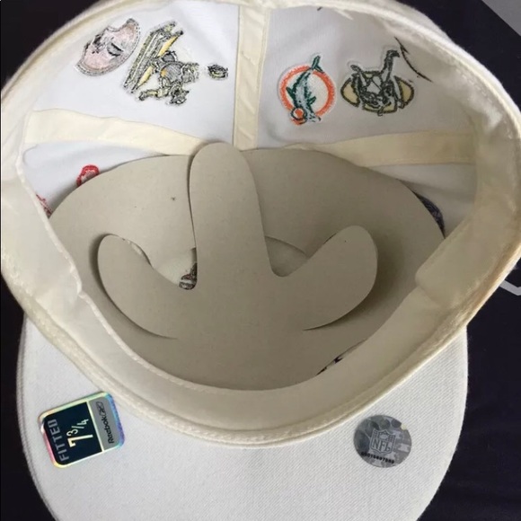 SOLD 🥳 2002 NFL Reebok  All Teams Collectors Hat - Picture 7 of 7